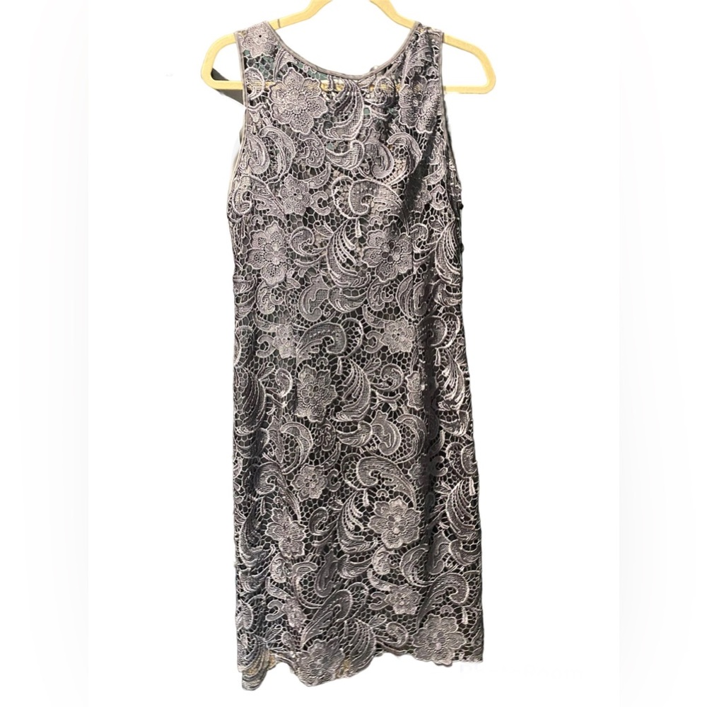 Adrianna Papell lace dress